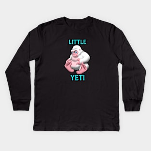 Little Yeti Kids Long Sleeve T-Shirt